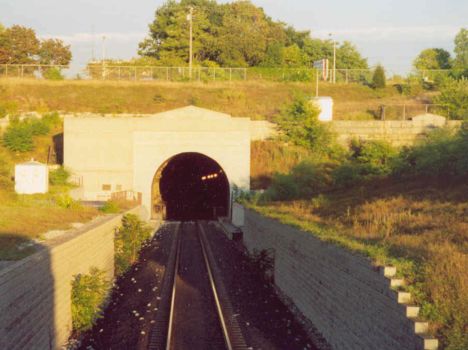 New Port Huron International Railroad Tunnel